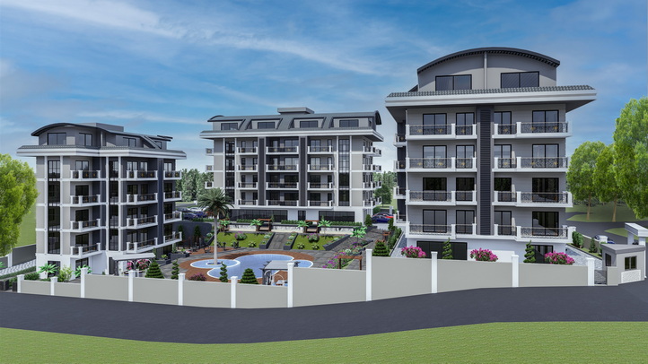 New off-plan luxory project in Oba